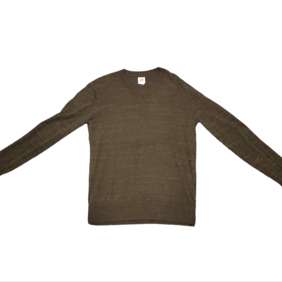 GAP Other - Gap Men's V-Neck Sweater Olive (size XS)